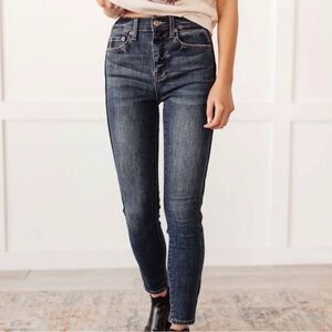 Pistola Dark Blue Skinny Jeans